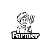 Agriculture Lover Sticker for Cars